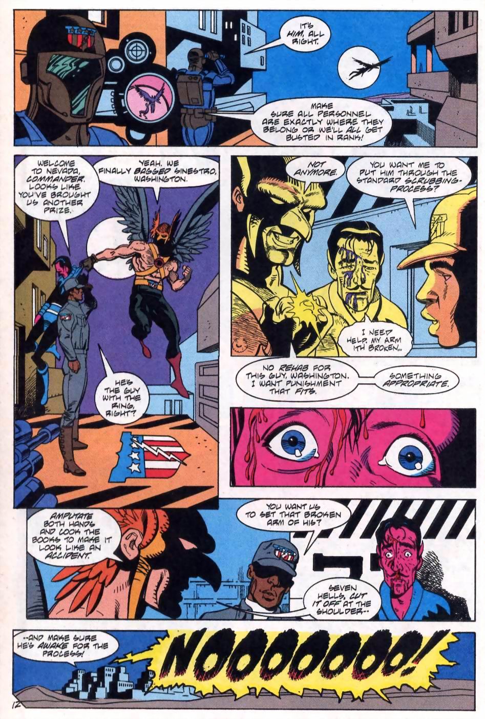 Read online Justice League America comic -  Issue #72 - 12