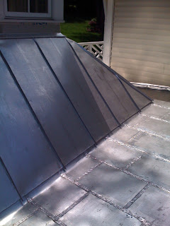 flat seam metal roofing