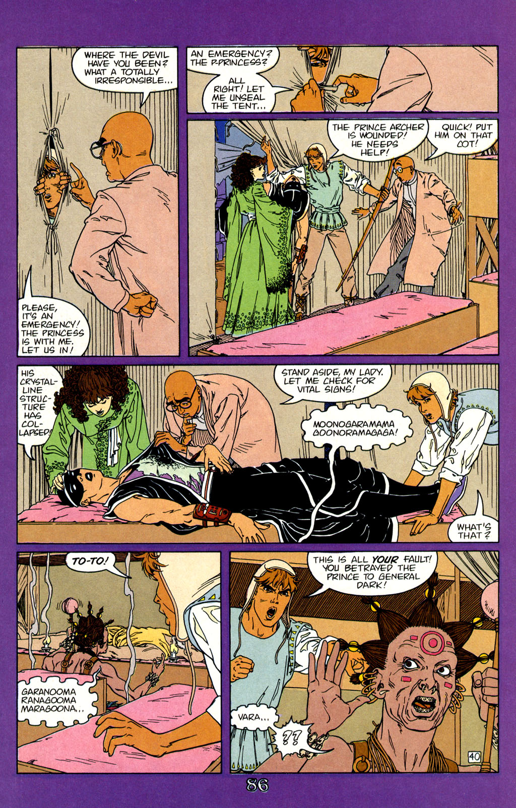 Read online The Elsewhere Prince comic -  Issue #4 - 19