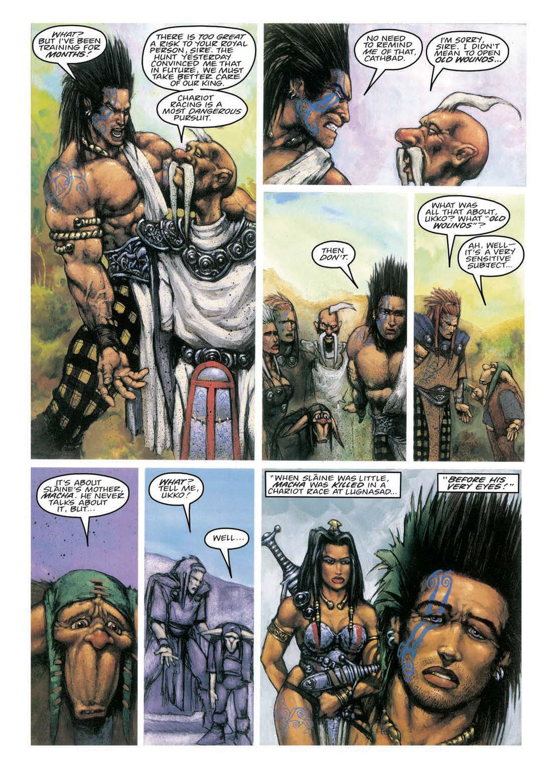 Read online Sláine comic -  Issue # TPB 9 (Part 2) - 6