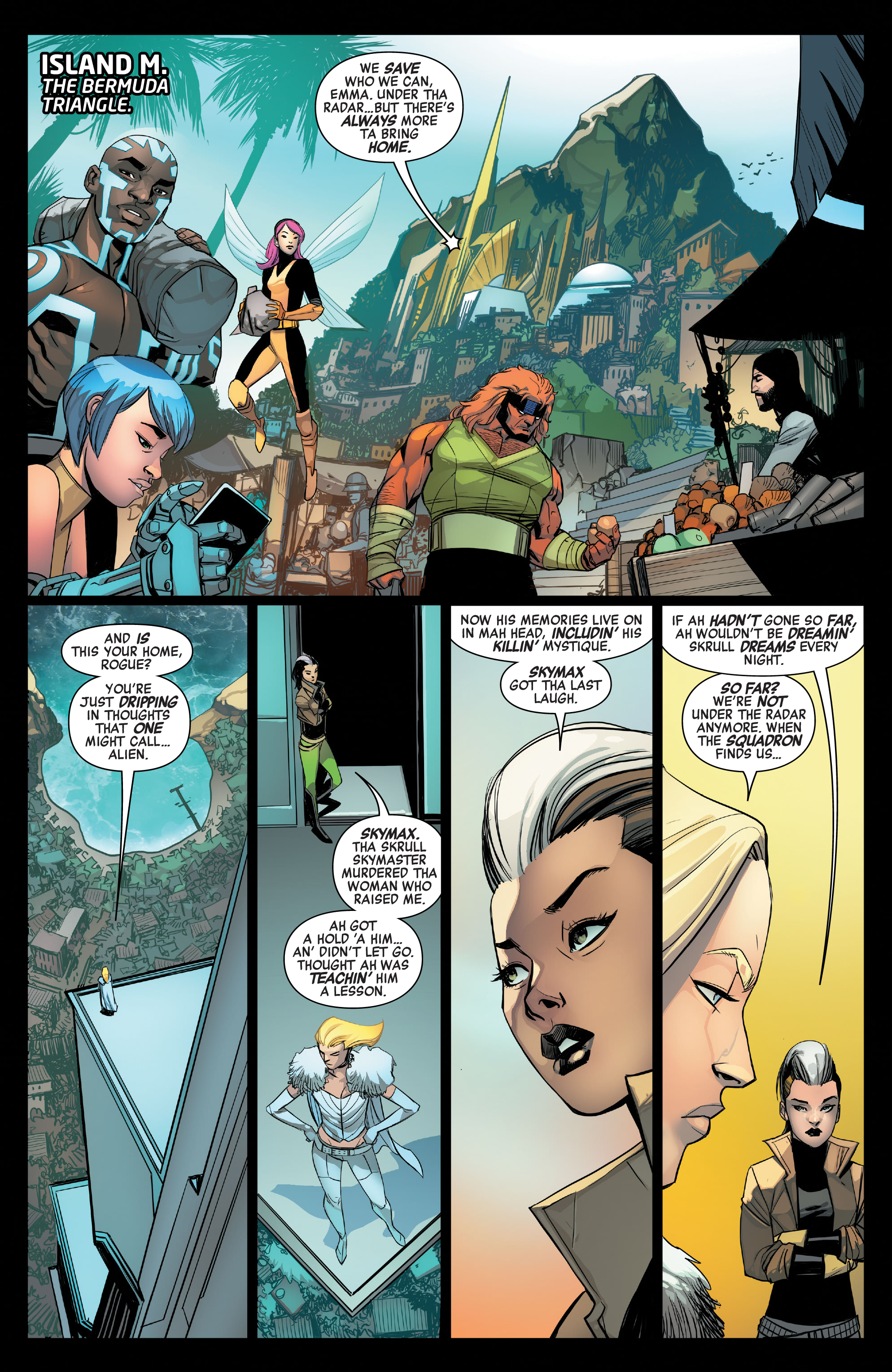 Read online Heroes Reborn: One-Shots comic -  Issue # Magneto & the Mutant Force - 10