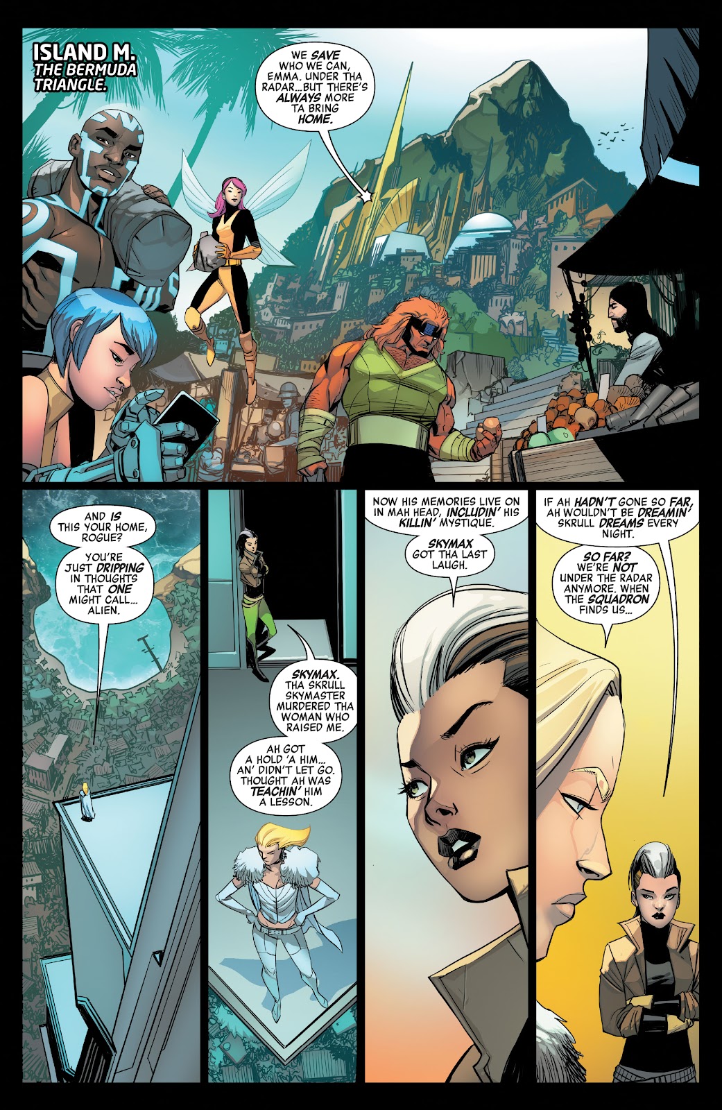 Heroes Reborn: One-Shots issue Magneto & the Mutant Force - Page 10