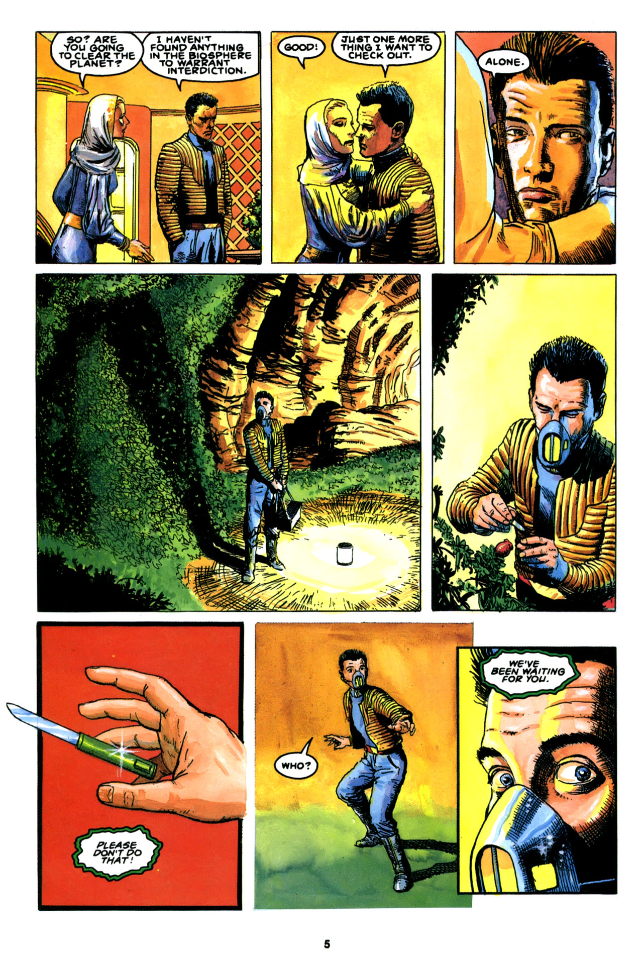 Read online Open Space comic -  Issue #2 - 7