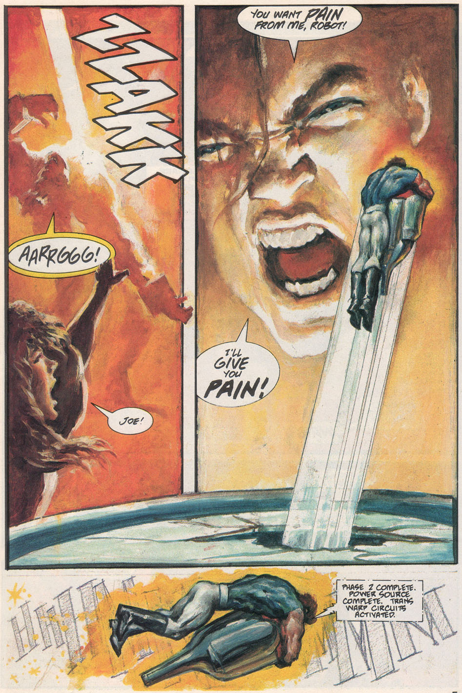 Read online Megalith comic -  Issue #3 - 7