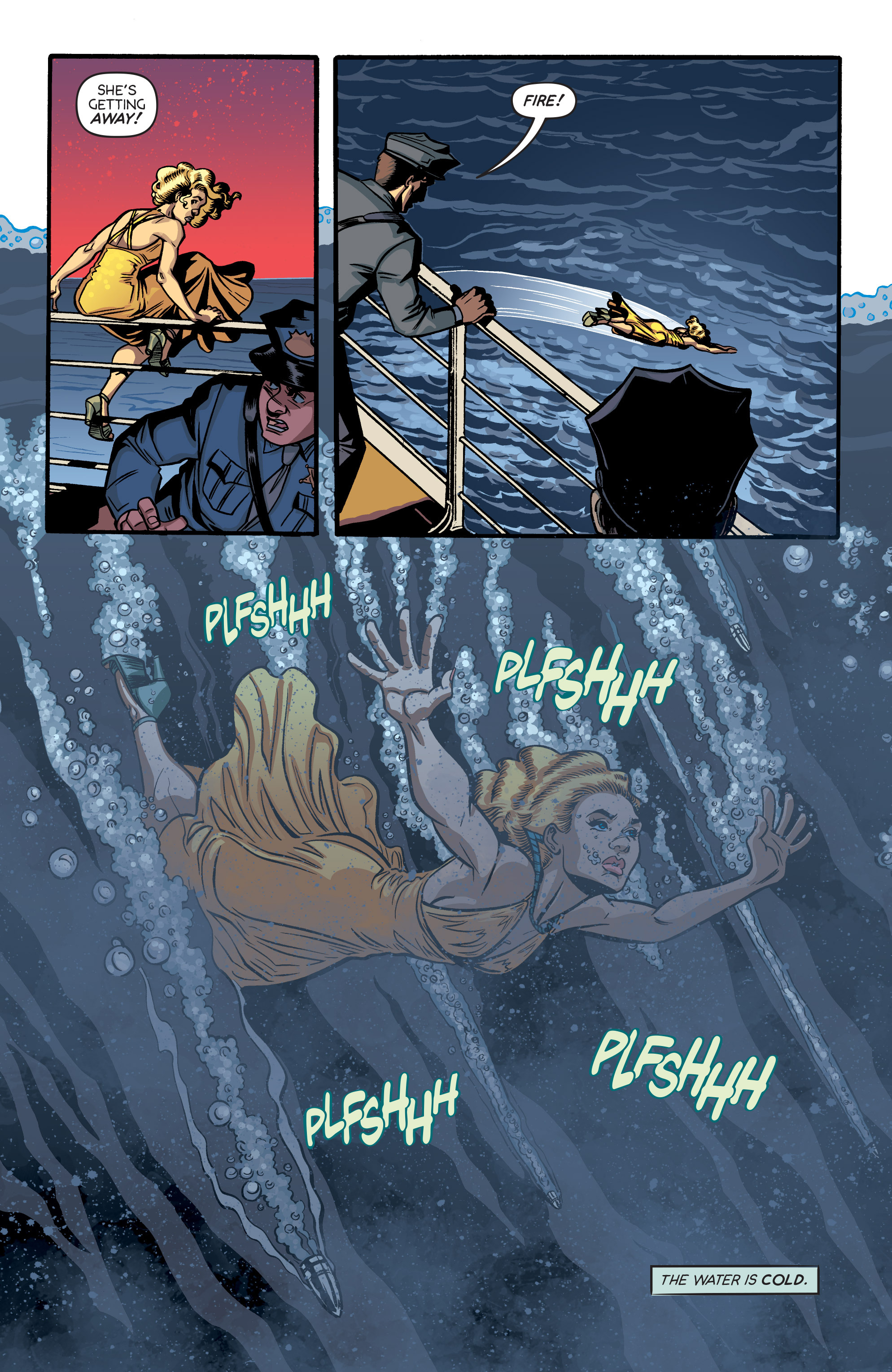 Read online Angel City comic -  Issue #5 - 6