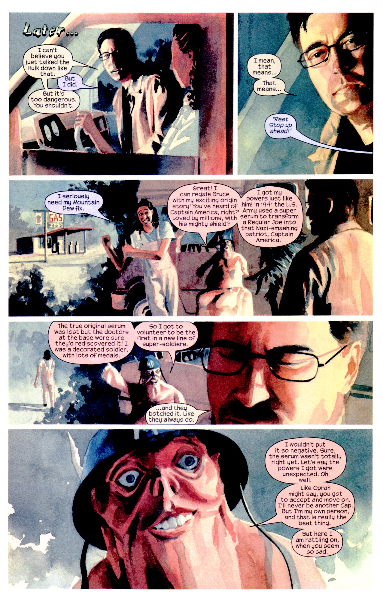 Read online Hulk: Nightmerica comic -  Issue #3 - 22
