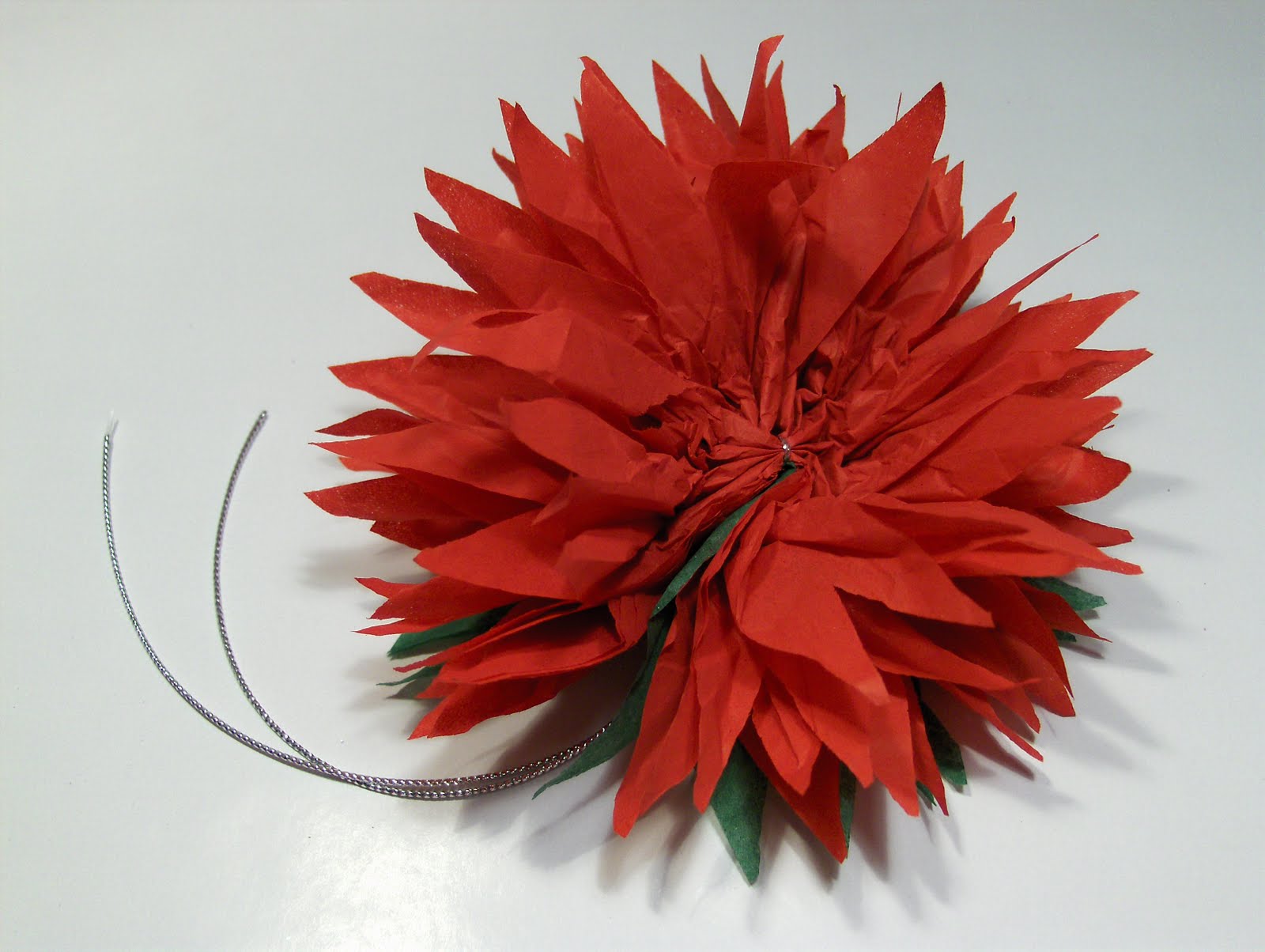 The Essential Packaging Store Blog Tissue Paper Poinsettia Flowers!
