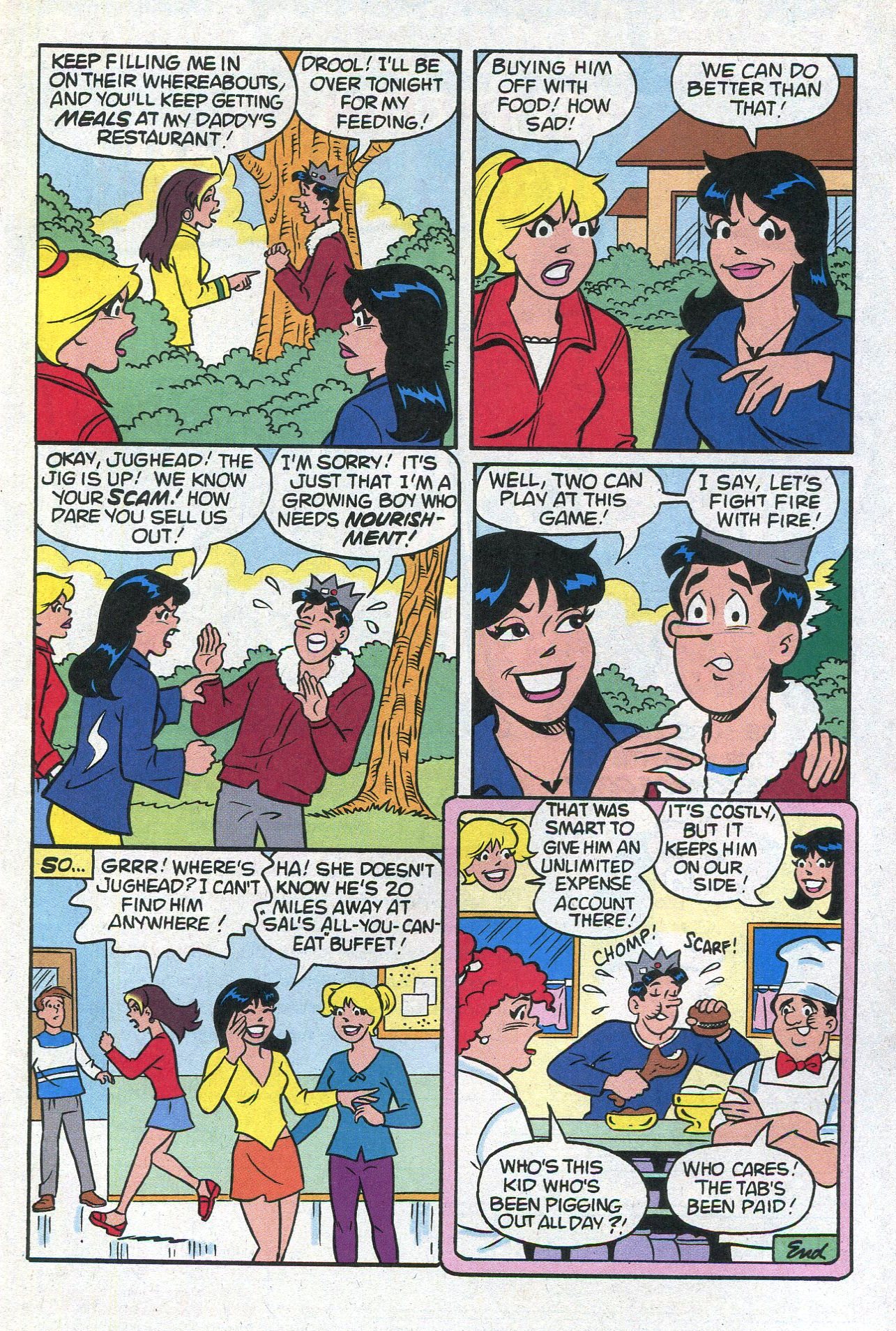 Read online Betty & Veronica Spectacular comic -  Issue #51 - 33