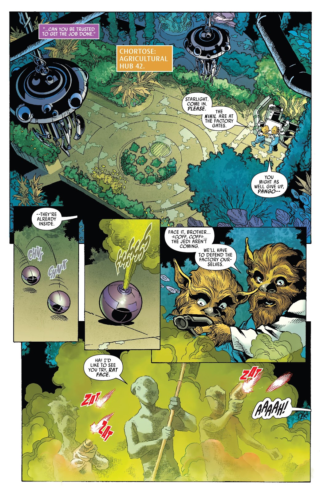Star Wars: The High Republic issue 7 - Page 14