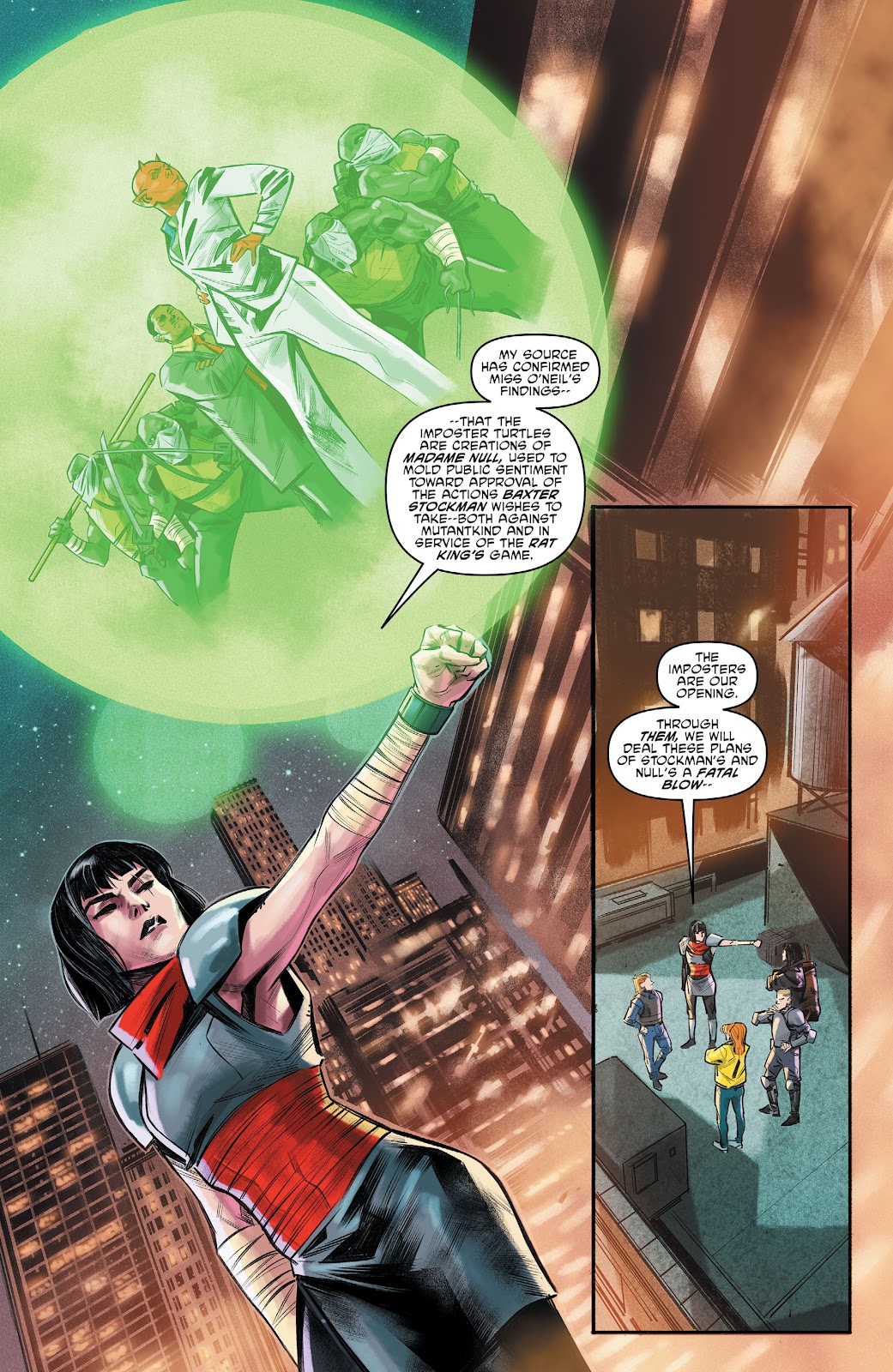 Teenage Mutant Ninja Turtles: The Armageddon Game - The Alliance issue 6 - Page 3