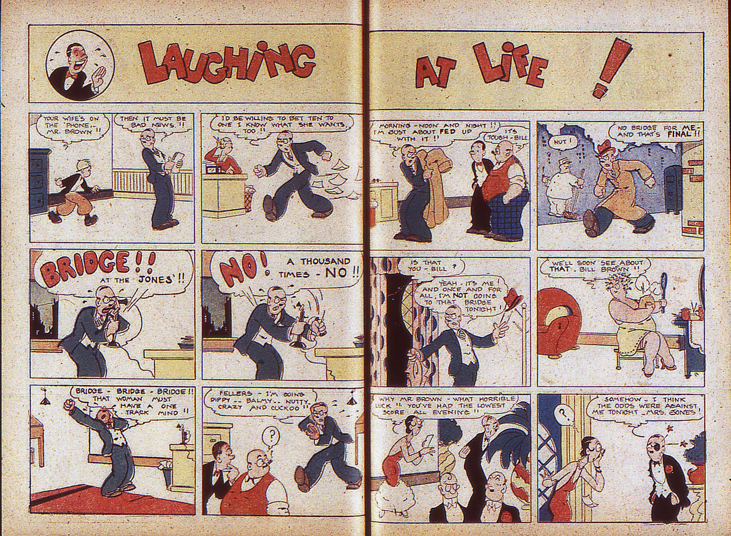 Read online Adventure Comics (1938) comic -  Issue #5 - 28