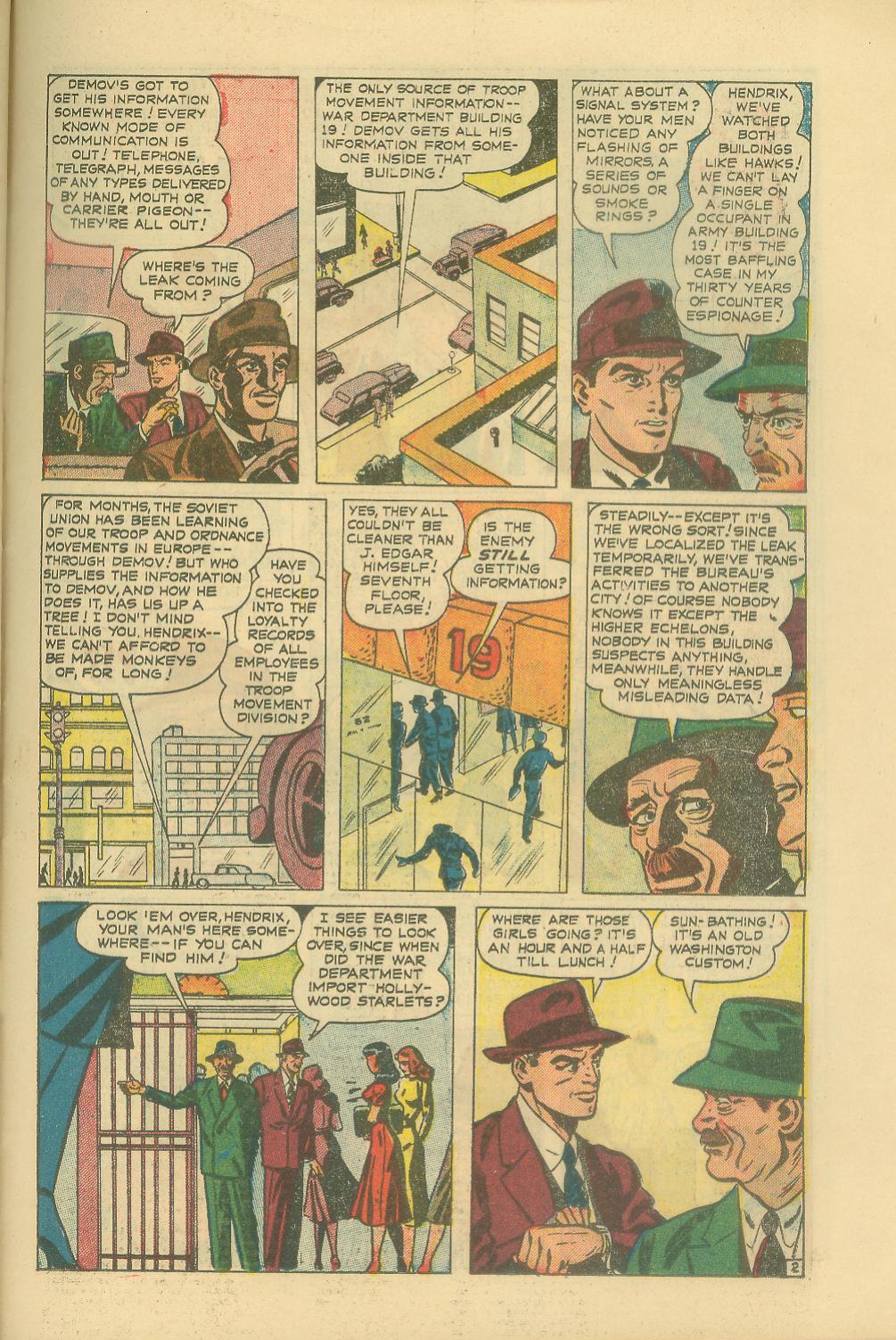 Read online Danger comic -  Issue #15 - 23