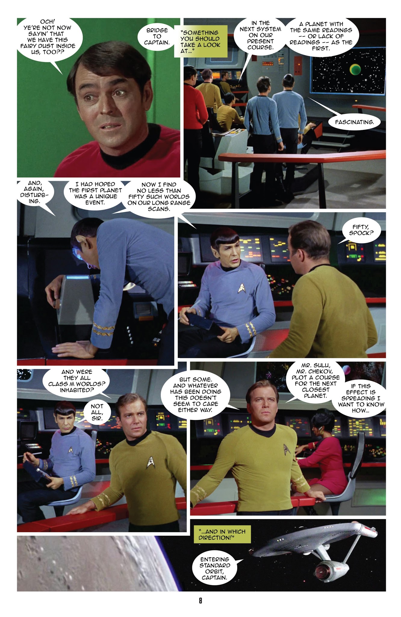 Read online Star Trek: New Visions comic -  Issue #19 - 10