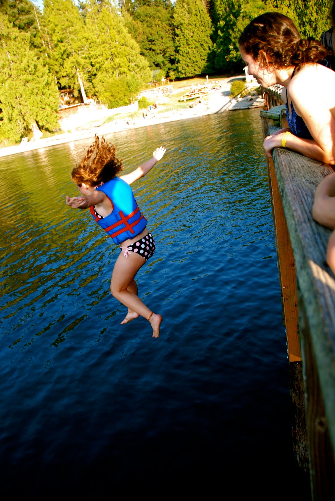YMCA Camp Orkila The Blog With lifeguards on stand by, campers