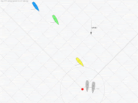 Racing Rules Of Sailing Look To Windward An Unusual Mark Rounding