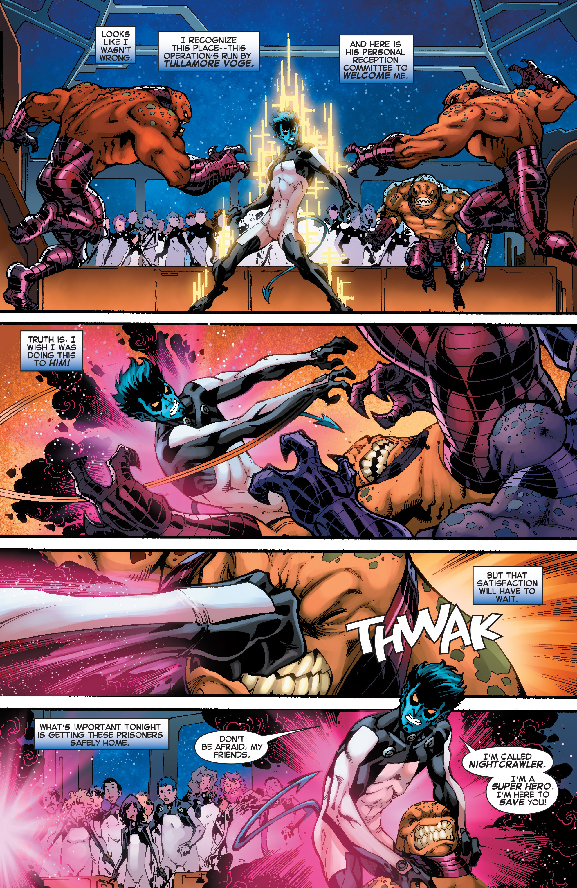 Read online Nightcrawler (2014) comic -  Issue #6 - 19