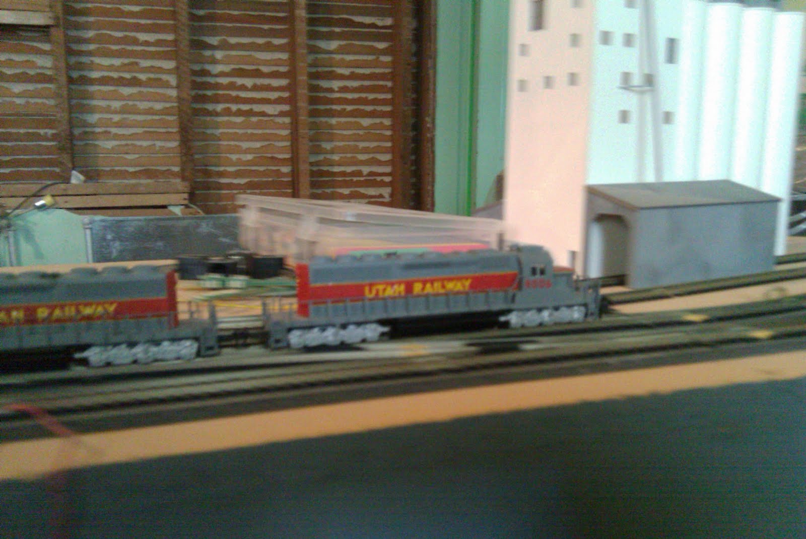 Utah Railway N scale layout