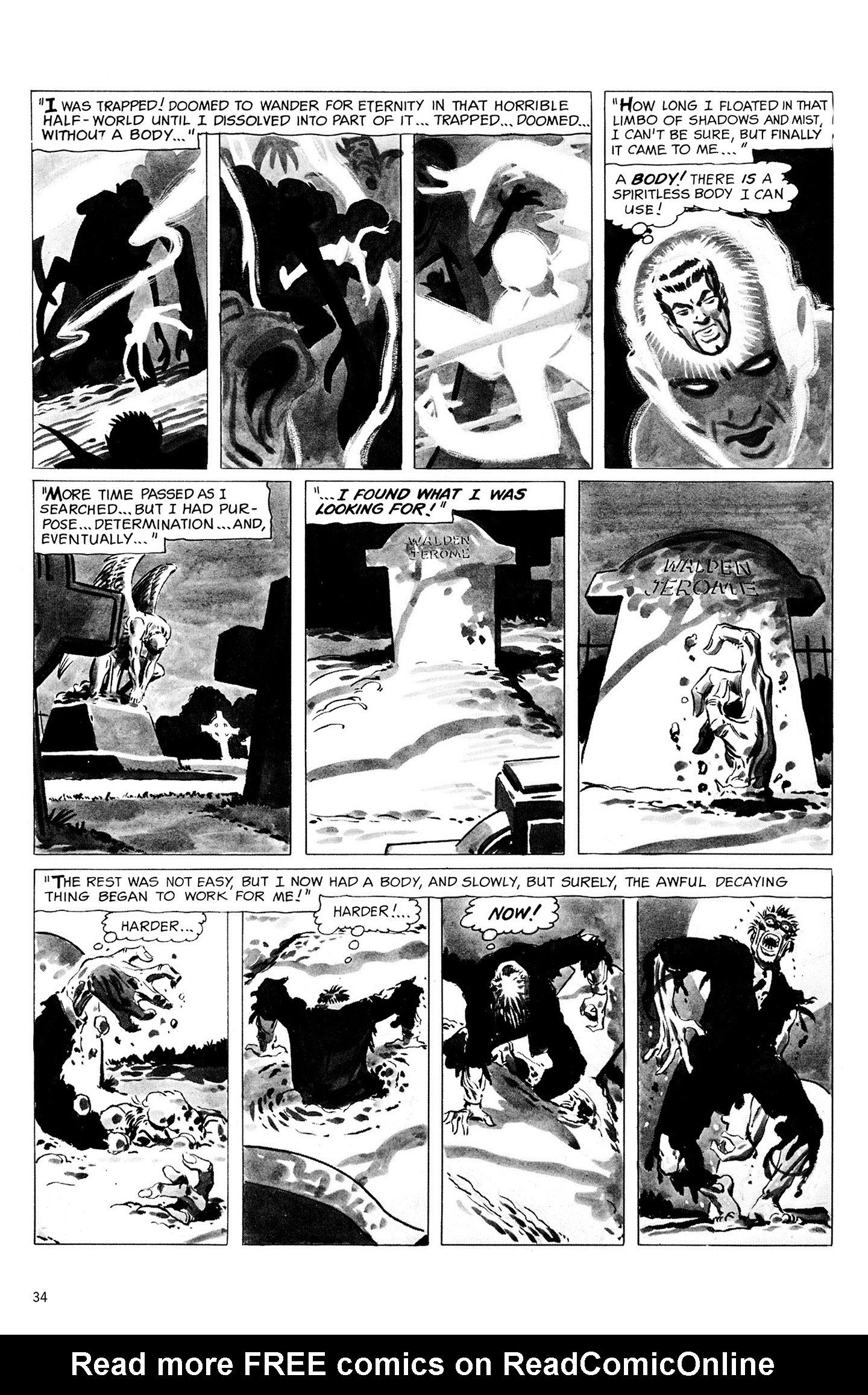 Read online Creepy (2009) comic -  Issue #12 - 35