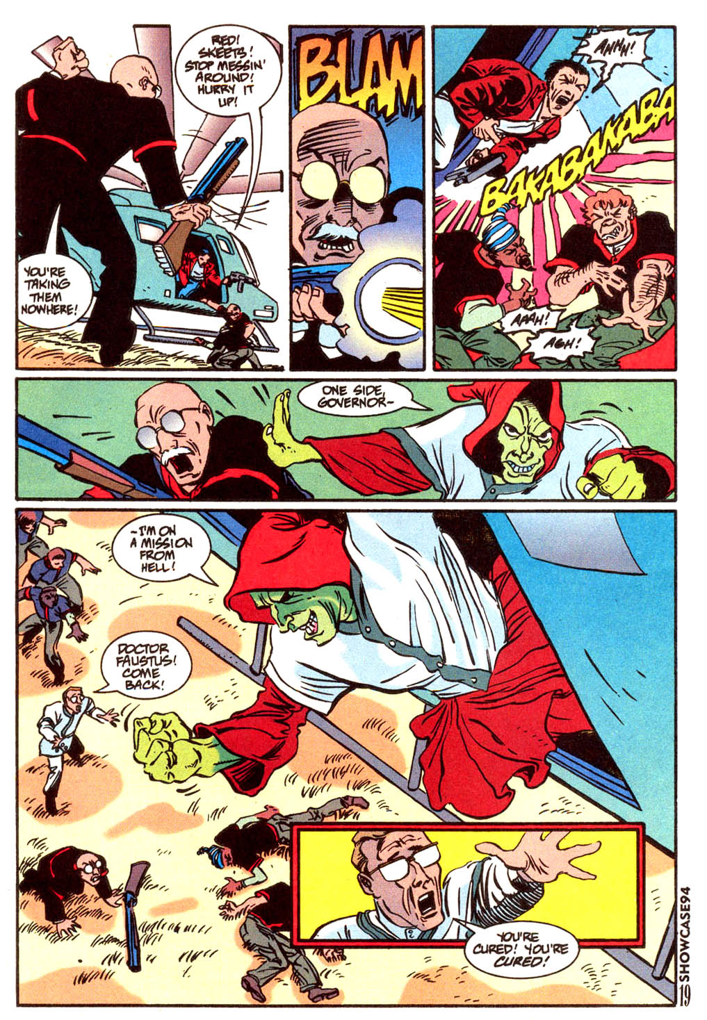 Read online Showcase '94 comic -  Issue #4 - 17