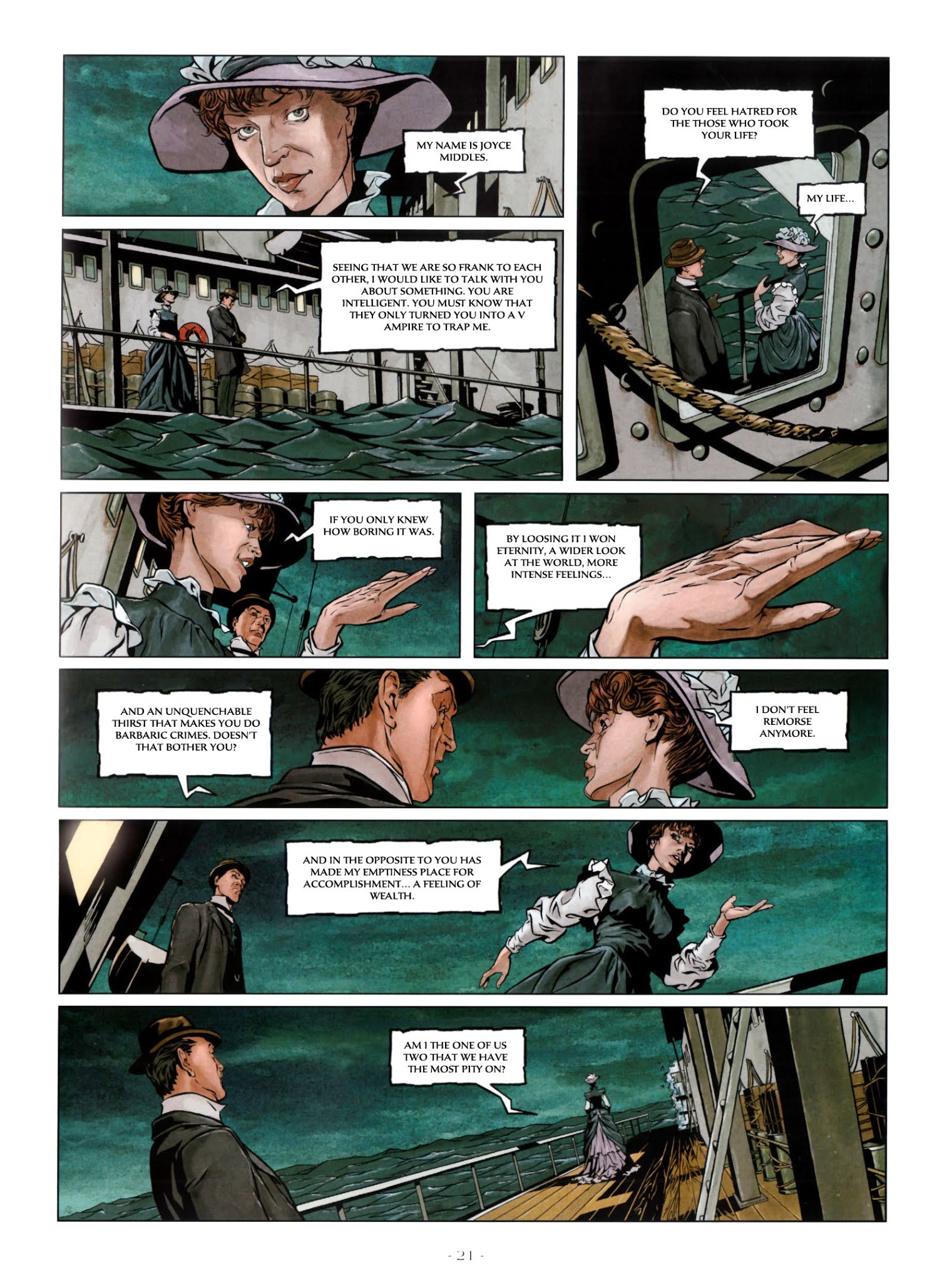 Read online Sherlock Holmes and the Vampires of London comic -  Issue # TPB - 22