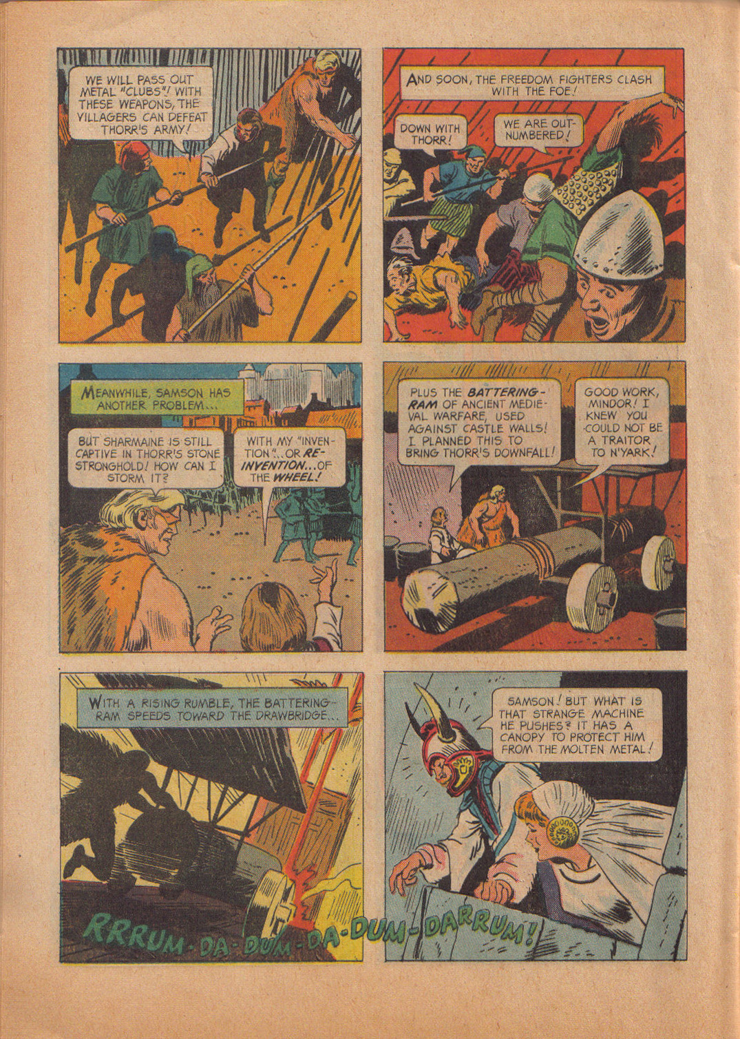 Read online Mighty Samson (1964) comic -  Issue #4 - 32