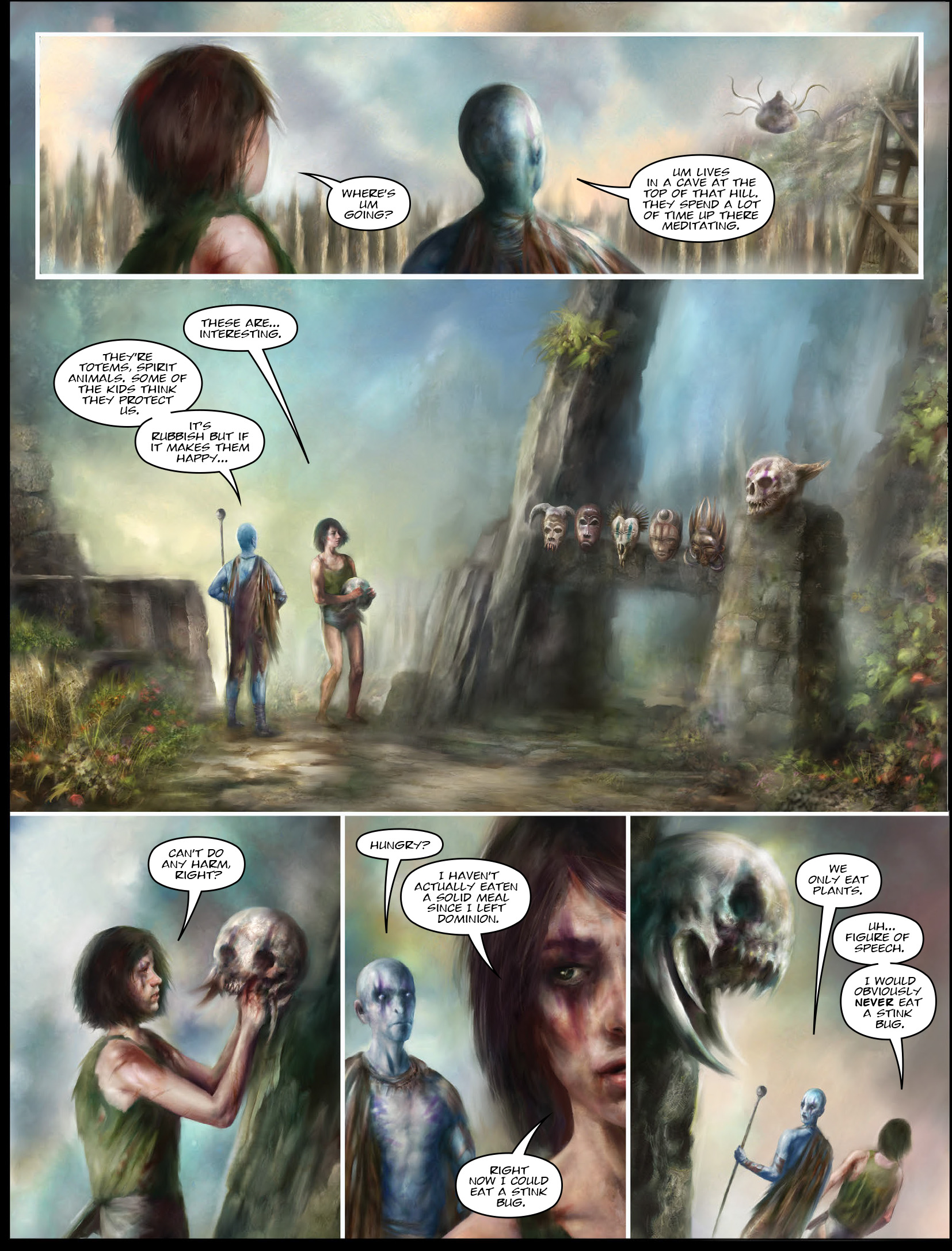Read online Judge Dredd Megazine (Vol. 5) comic -  Issue #428 - 57