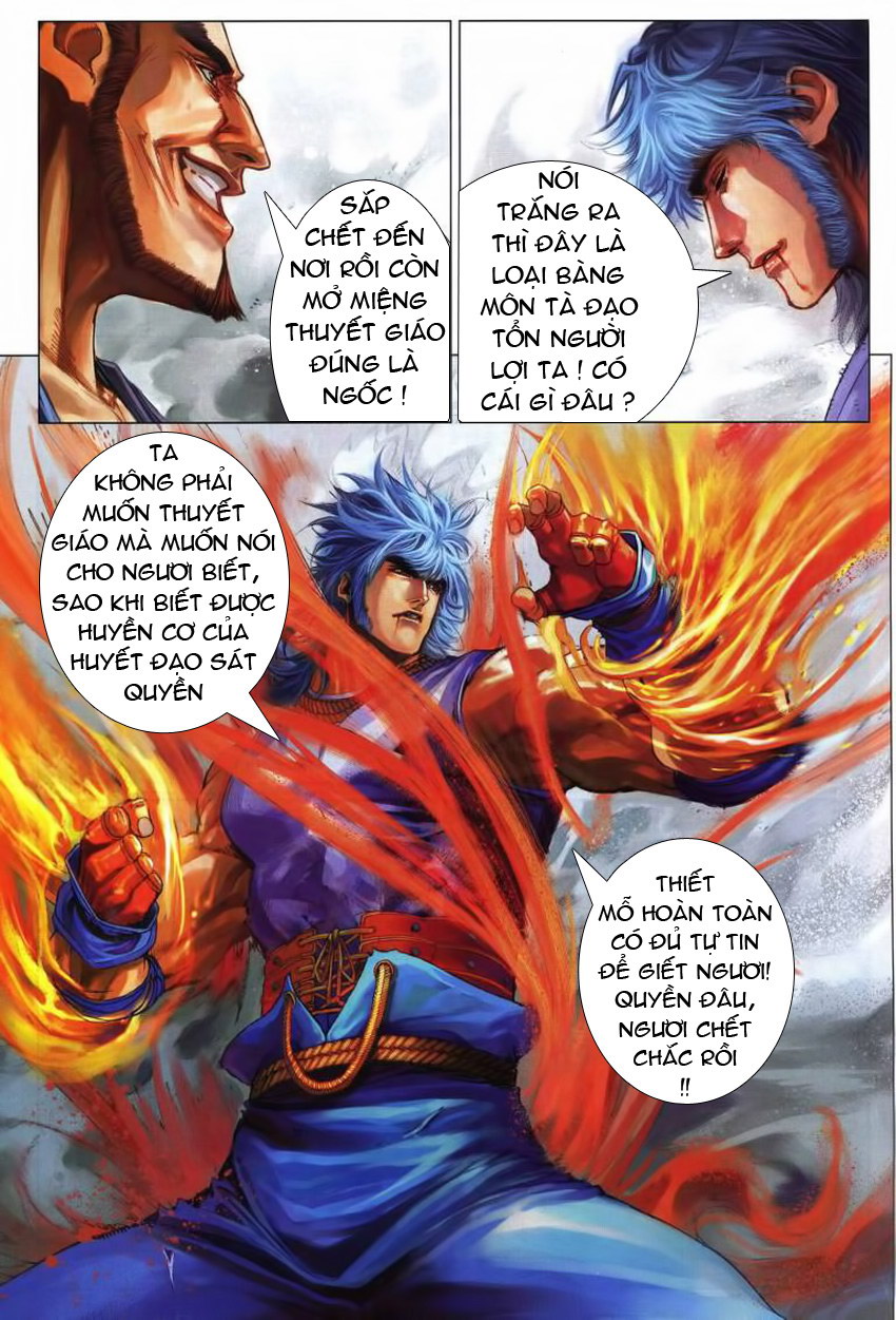Tứ Đại Danh Bổ chap 214