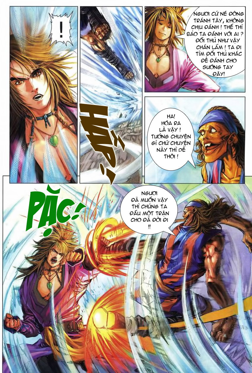 Tứ Đại Danh Bổ chap 212
