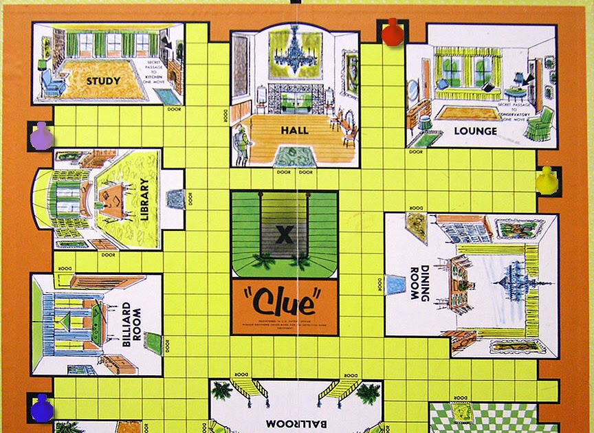Board Games Blog Clue Game Arena Part 2