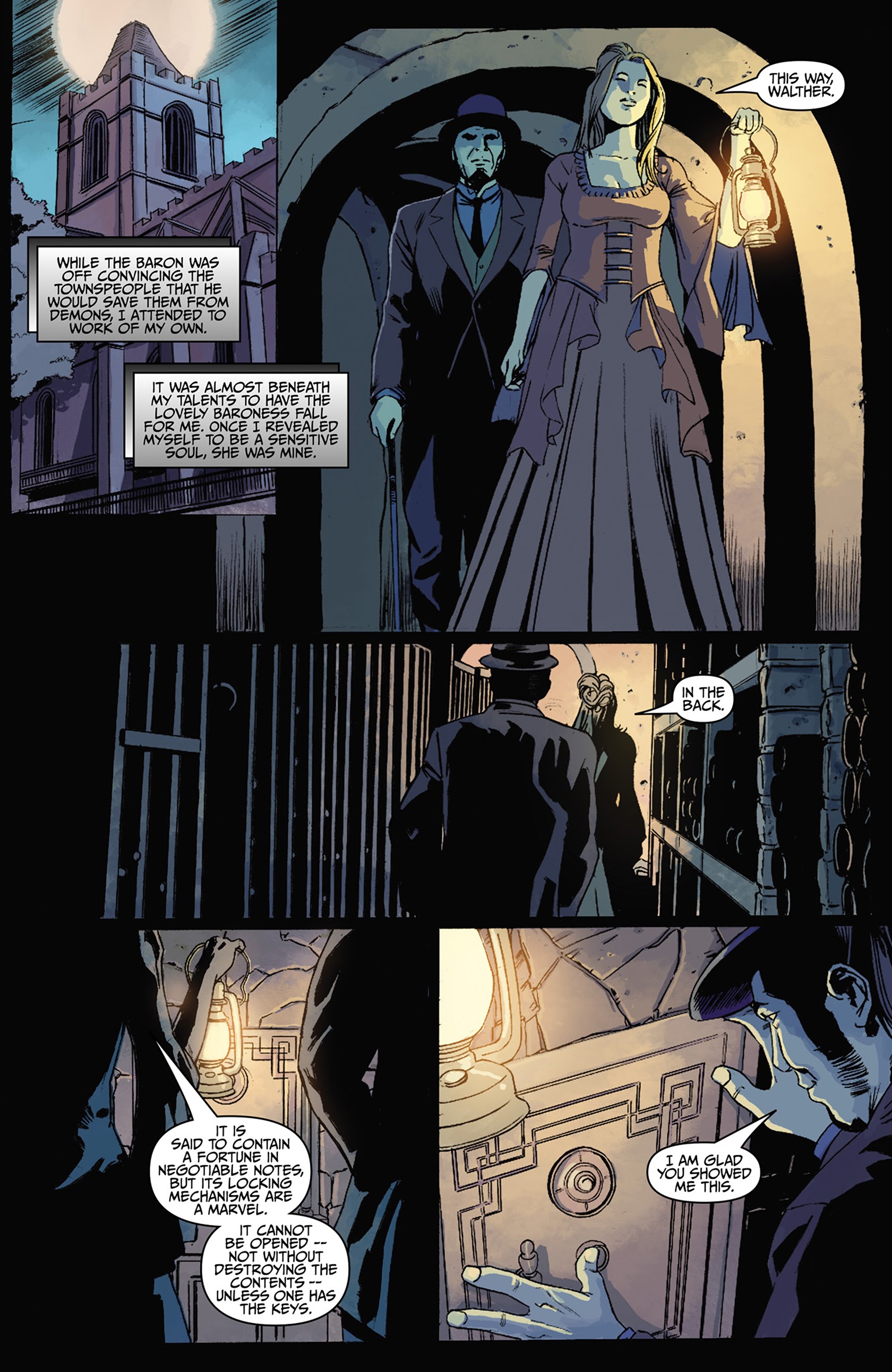 Read online Sherlock Holmes: Moriarty Lives comic -  Issue #4 - 6