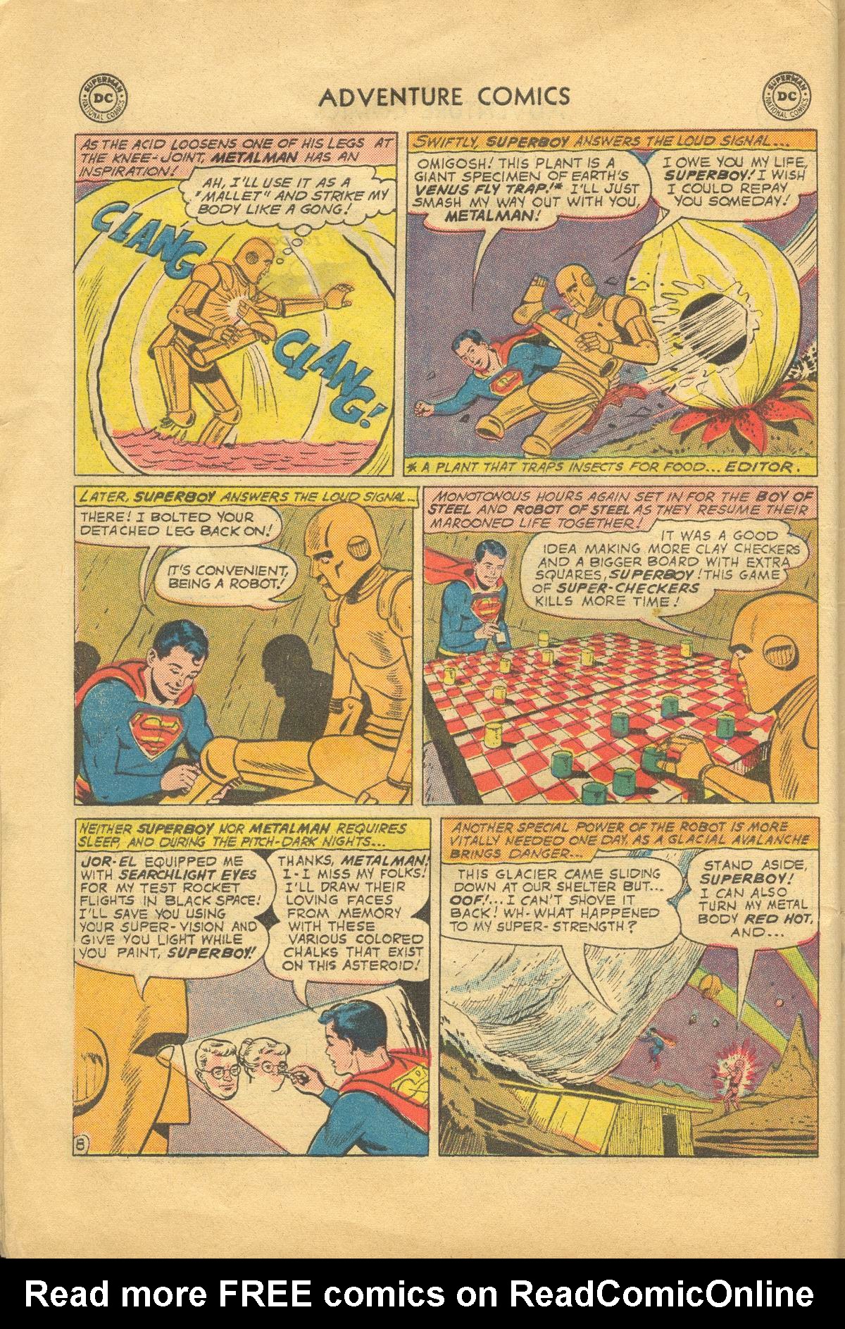 Adventure Comics (1938) 276 Page 10