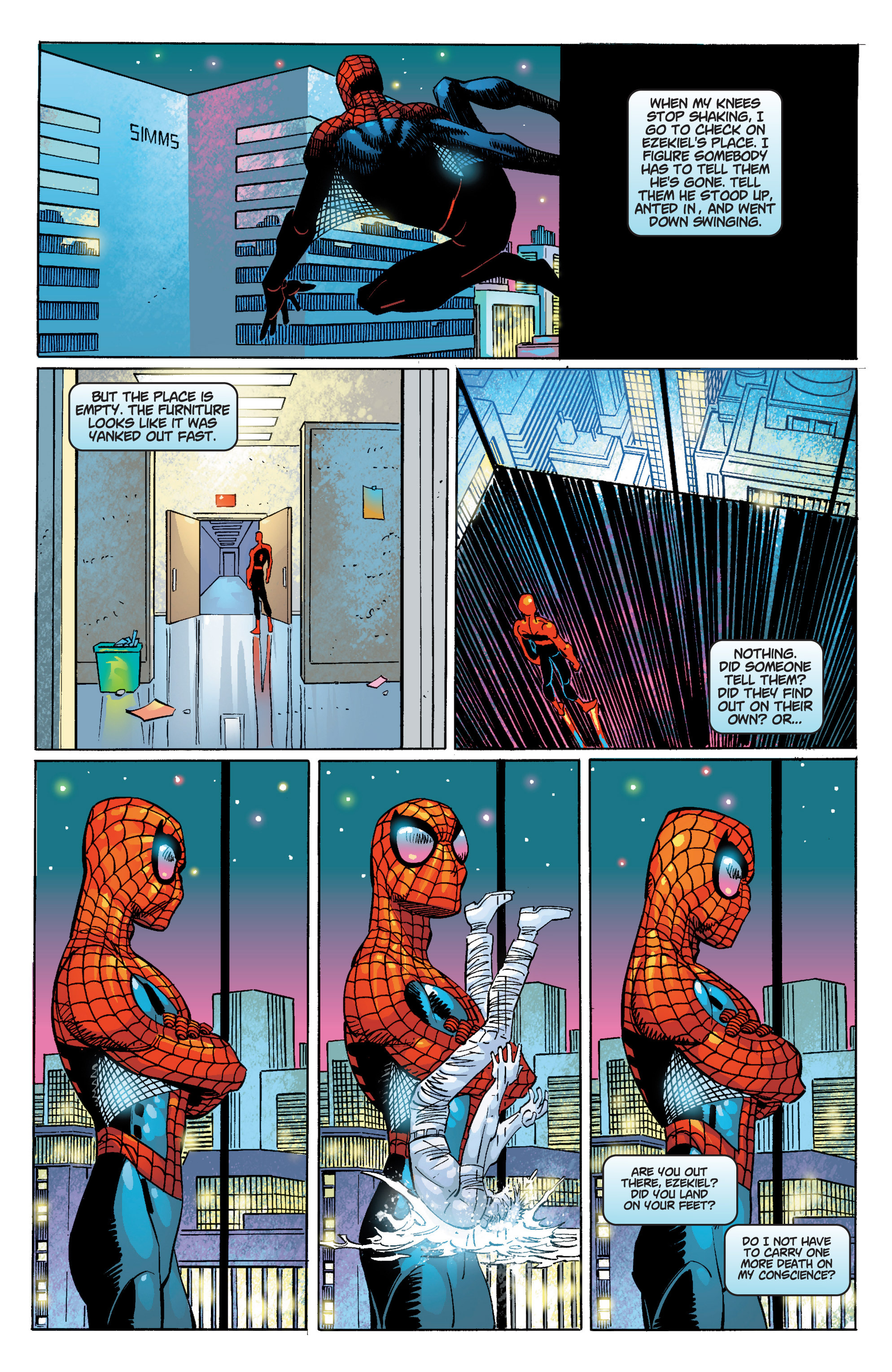Read online The Amazing Spider-Man (1999) comic -  Issue #35 - 18