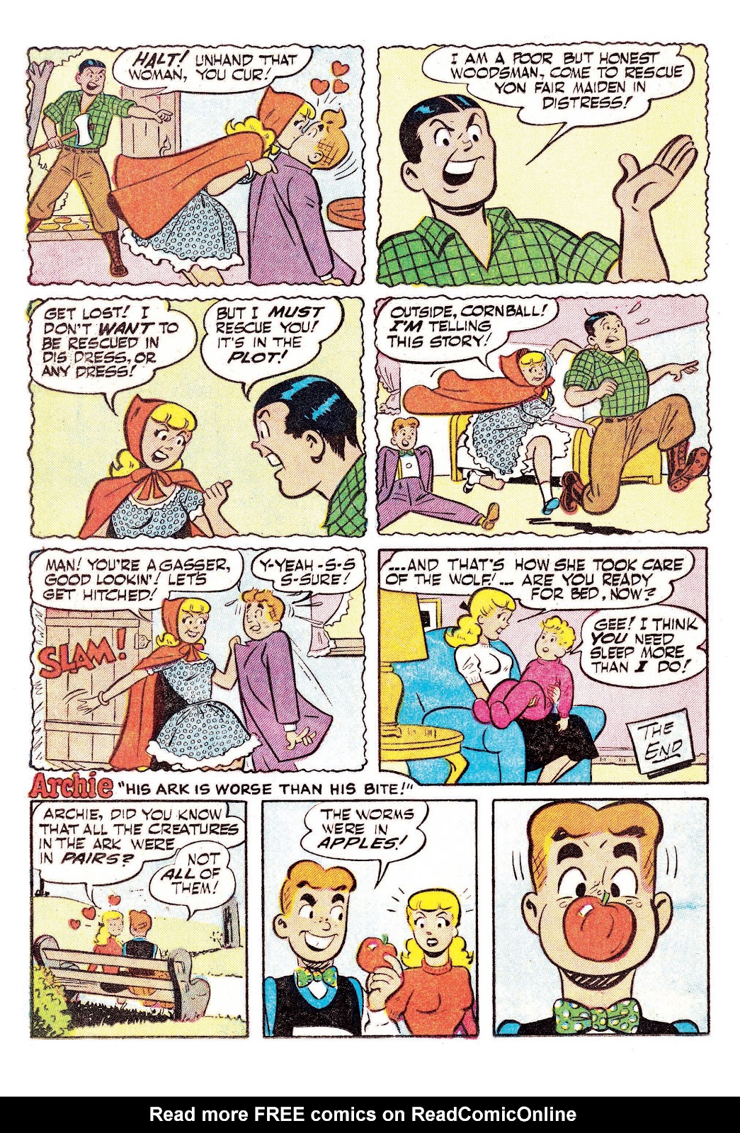 Archie's Girls Betty and Veronica issue 14 - Page 15