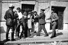 Unidad antidisturbios de los años 70.