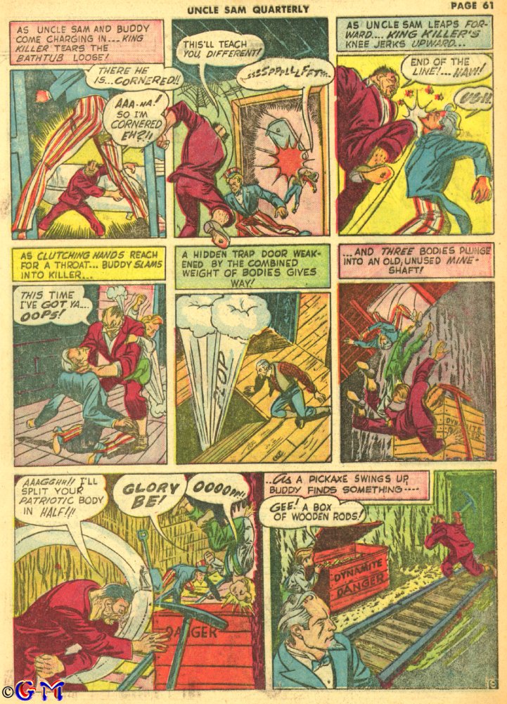 Read online Uncle Sam Quarterly comic -  Issue #2 - 65