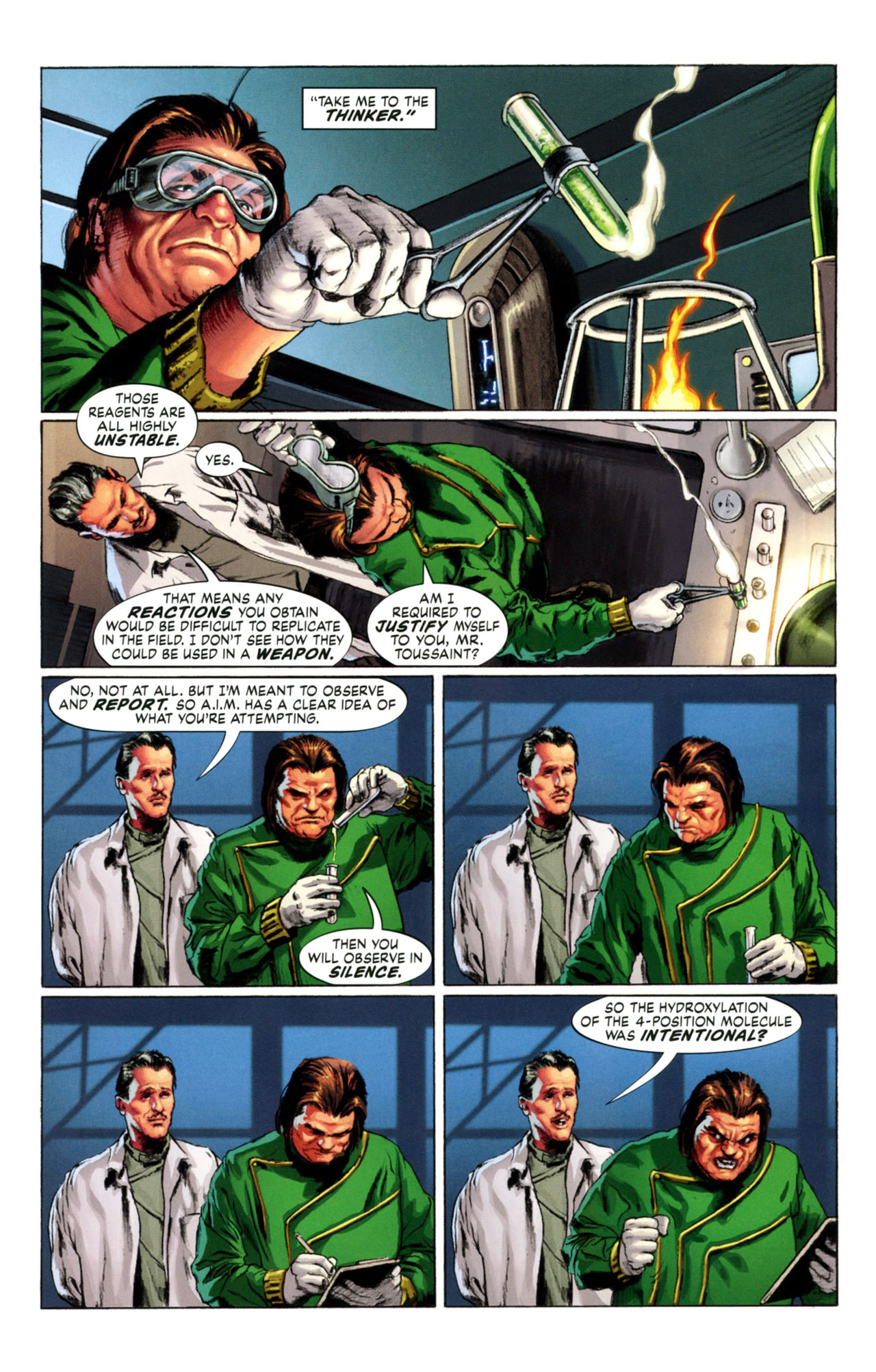Read online The Torch comic -  Issue #1 - 12