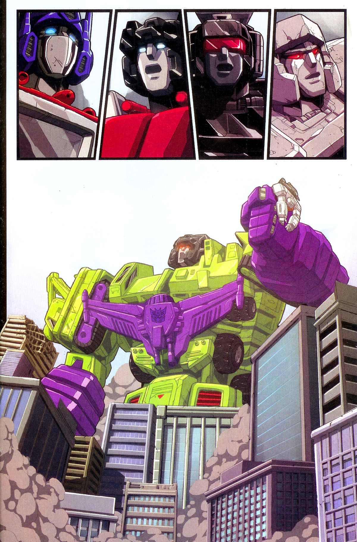Read online Transformers: Generation 1 (2002) comic -  Issue #4 - 27