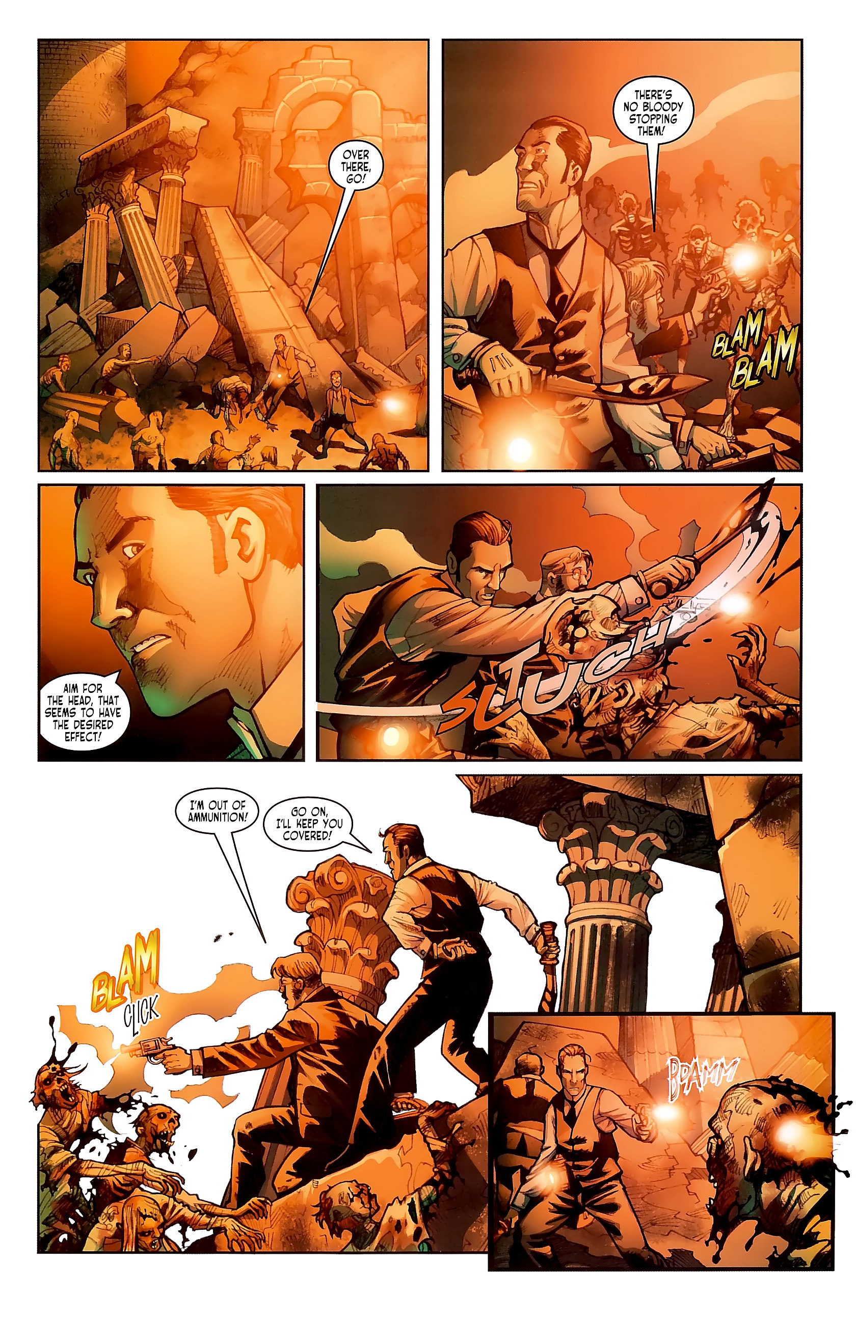 Read online Victorian Undead comic -  Issue #2 - 15