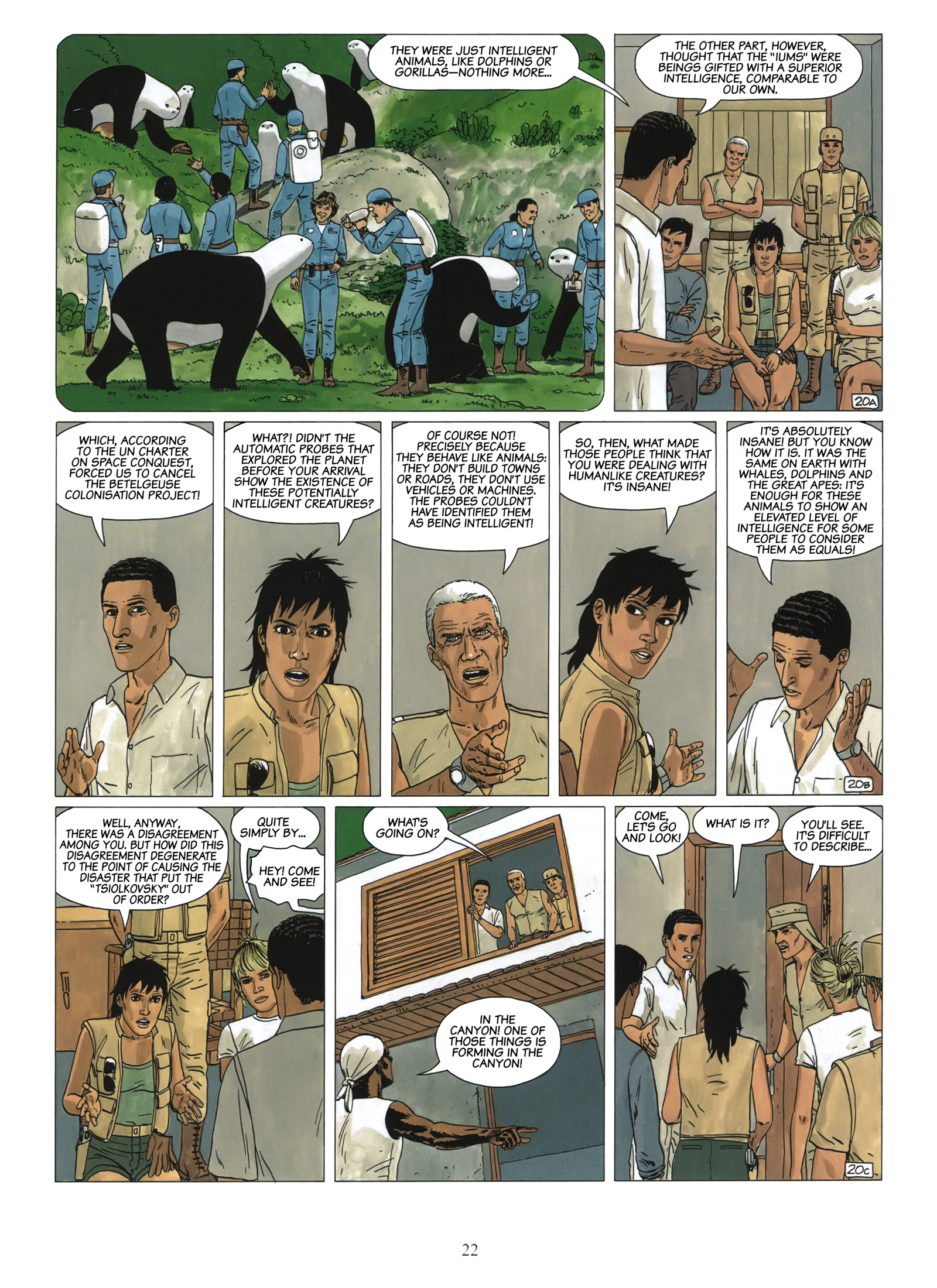 Read online Betelgeuse comic -  Issue #1 - 24