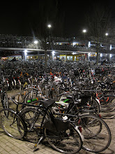 Crazy Utrecht Bike Parking Lot.