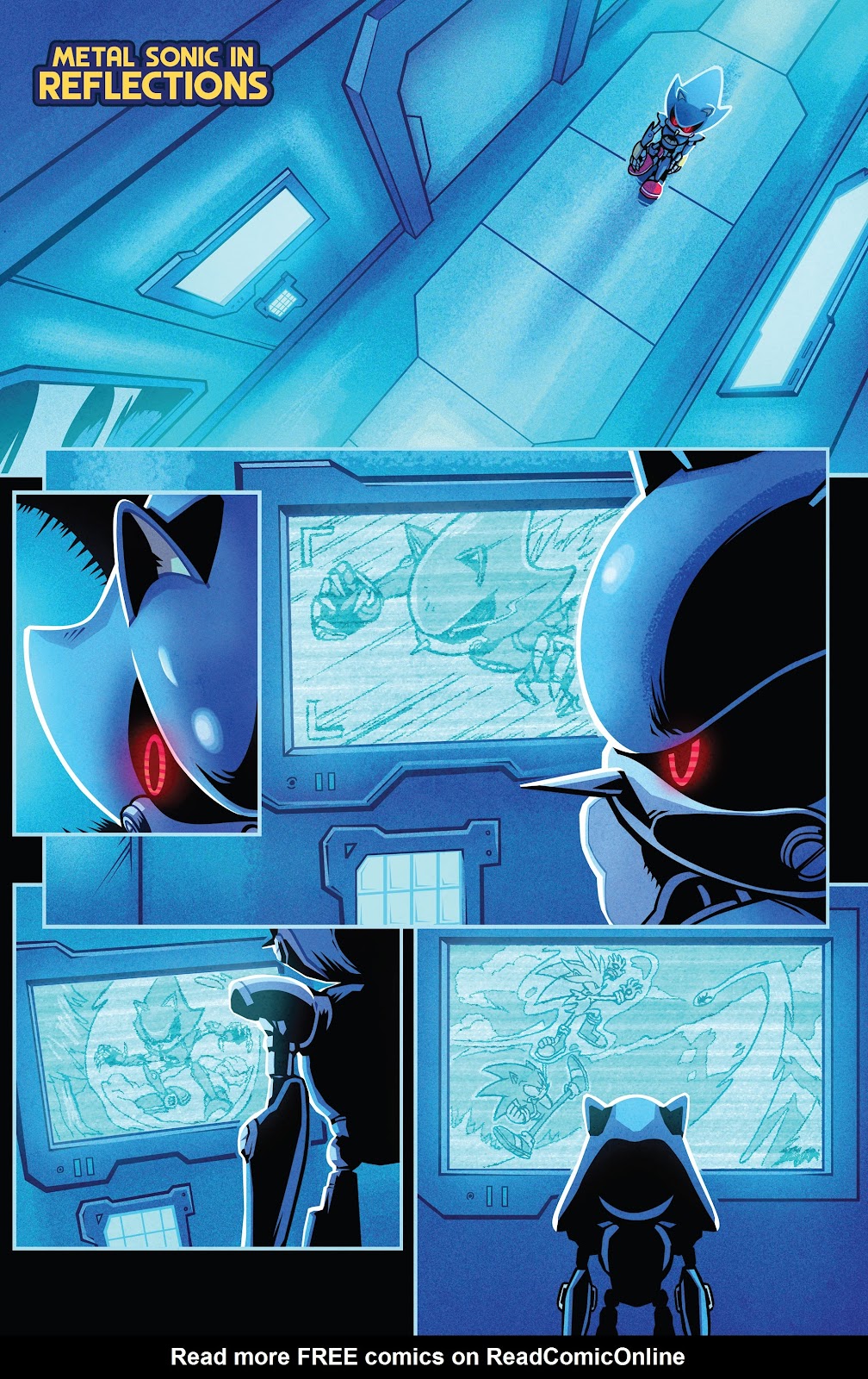 Sonic the Hedgehog (2018) issue Annual 2020 - Page 19