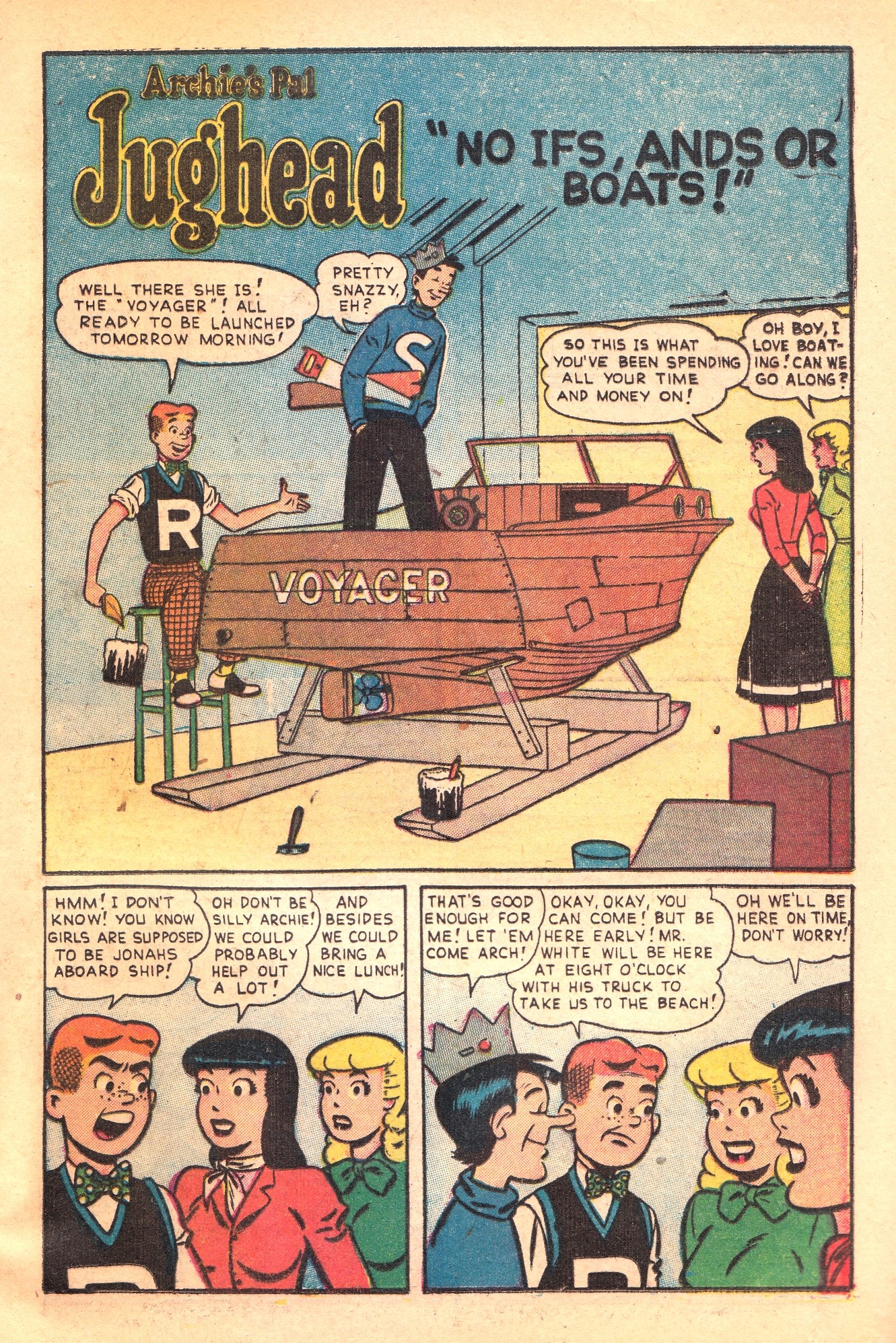 Read online Archie's Pals 'N' Gals (1952) comic -  Issue #2 - 39