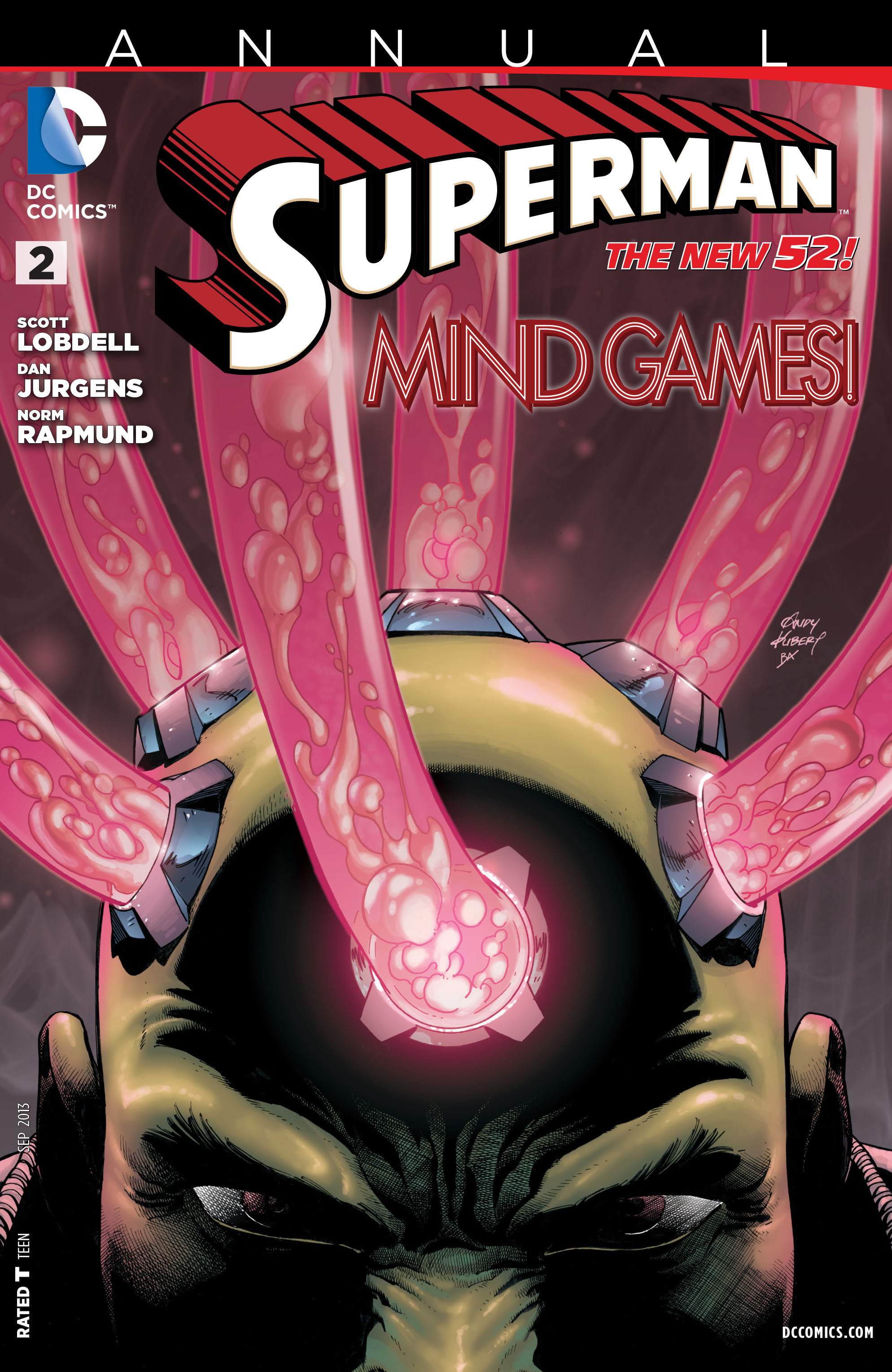 Read online Superman (2011) comic -  Issue # Annual 2 - 1