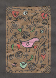 bark amate 5th grade paintings