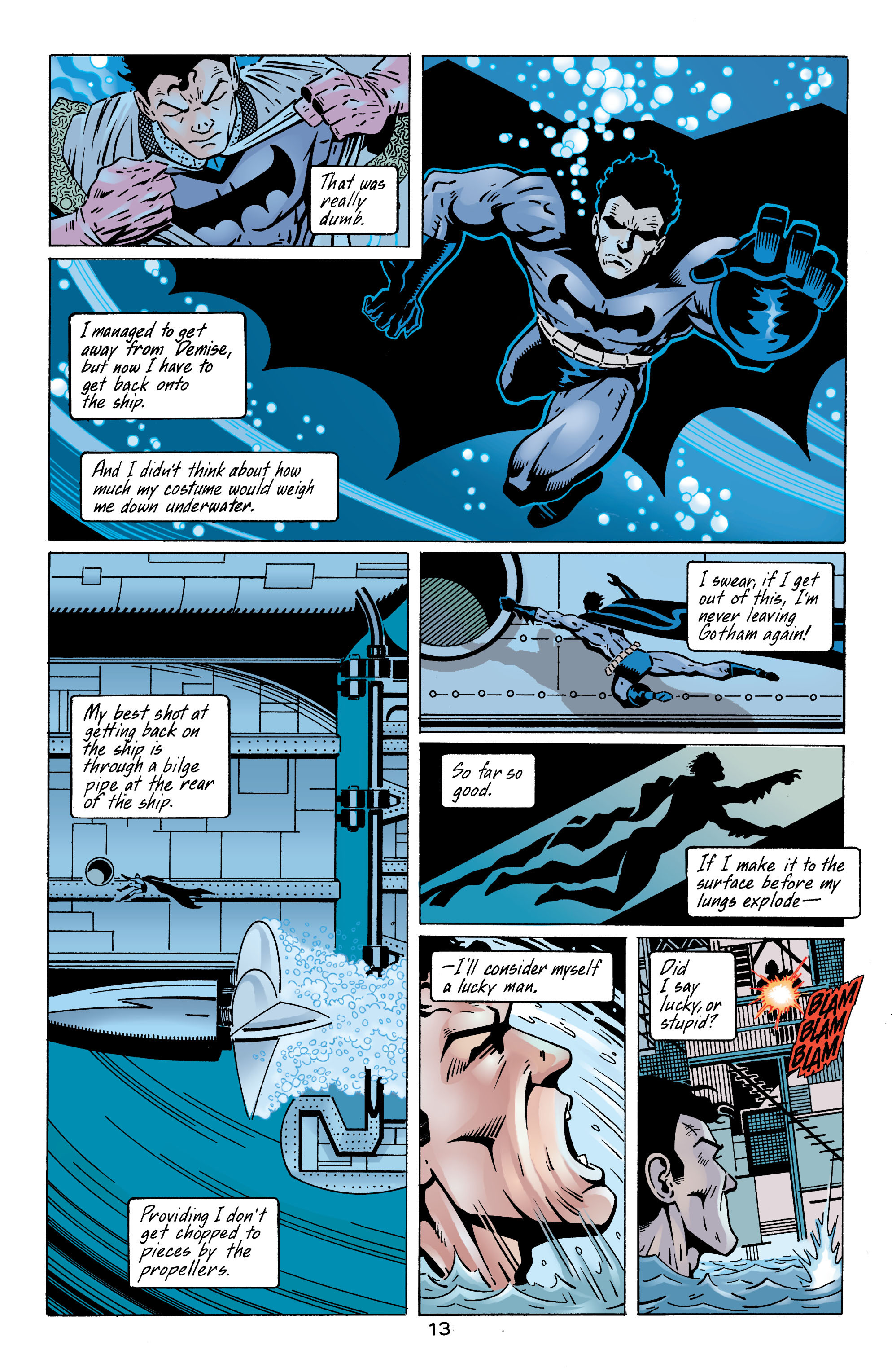 Batman: Legends of the Dark Knight 112 Page 13