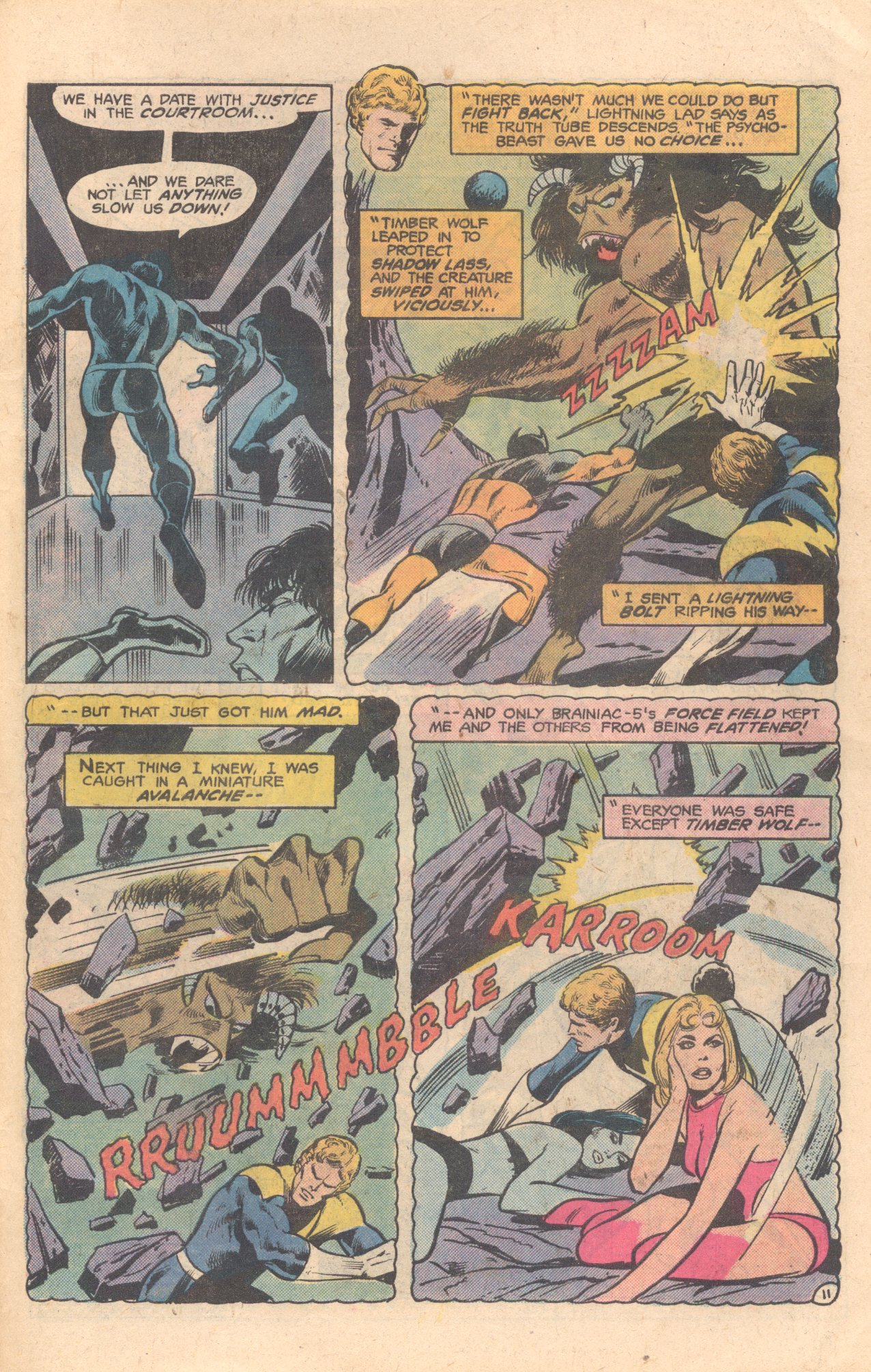 Read online Superboy and the Legion of Super-Heroes (1977) comic -  Issue #235 - 32