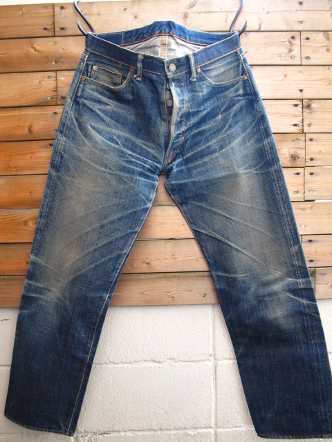 DC4 Berlin - Blog: Faded jeans: Pure Blue Japan XX-008