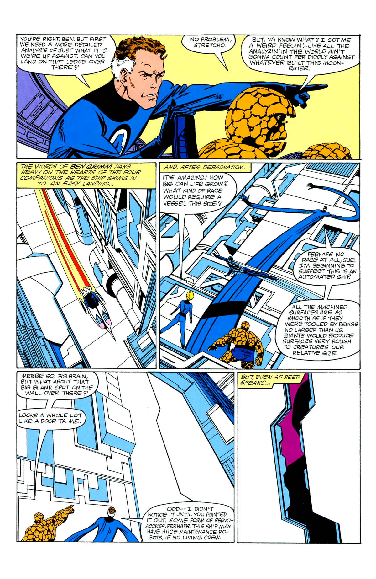 Read online Fantastic Four Visionaries: John Byrne comic -  Issue # TPB 2 - 173
