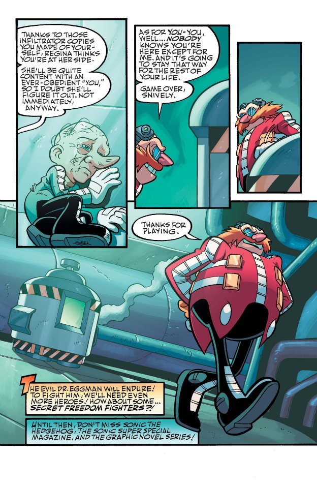 Read online Sonic Universe comic -  Issue #40 - 22
