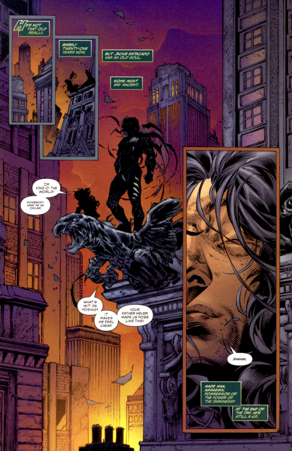 Read online The Darkness (1996) comic -  Issue #27 - 3